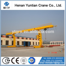 High Quality L Type Single Girder Gantry Crane 5 Ton